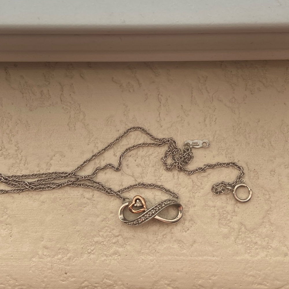 Kay’s Infinity Necklace